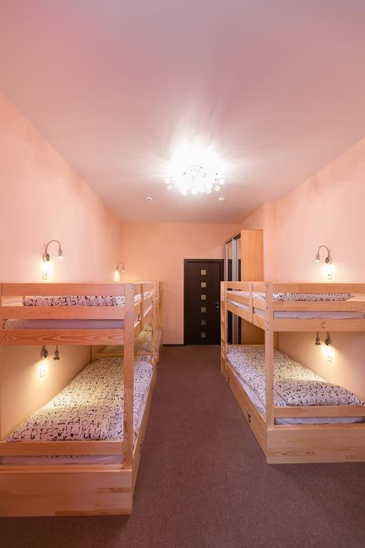 Park Hostel Novosibirsk Rom bilde