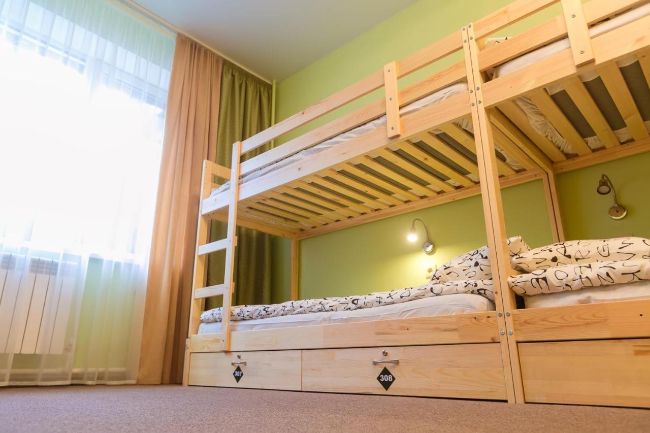 Park Hostel Novosibirsk Rom bilde